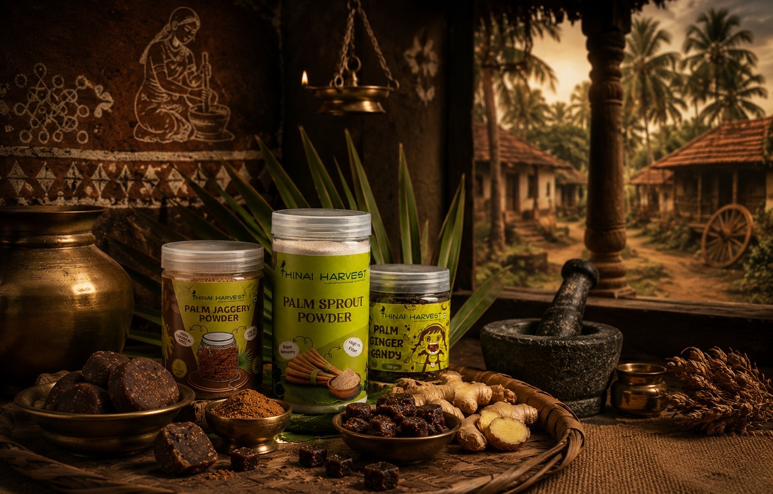 Traditional Palm Products