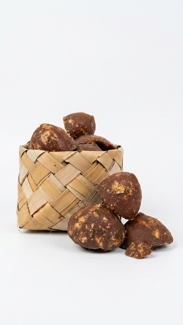 Karupatti – Traditional Thoothukudi Palm Jaggery Block
