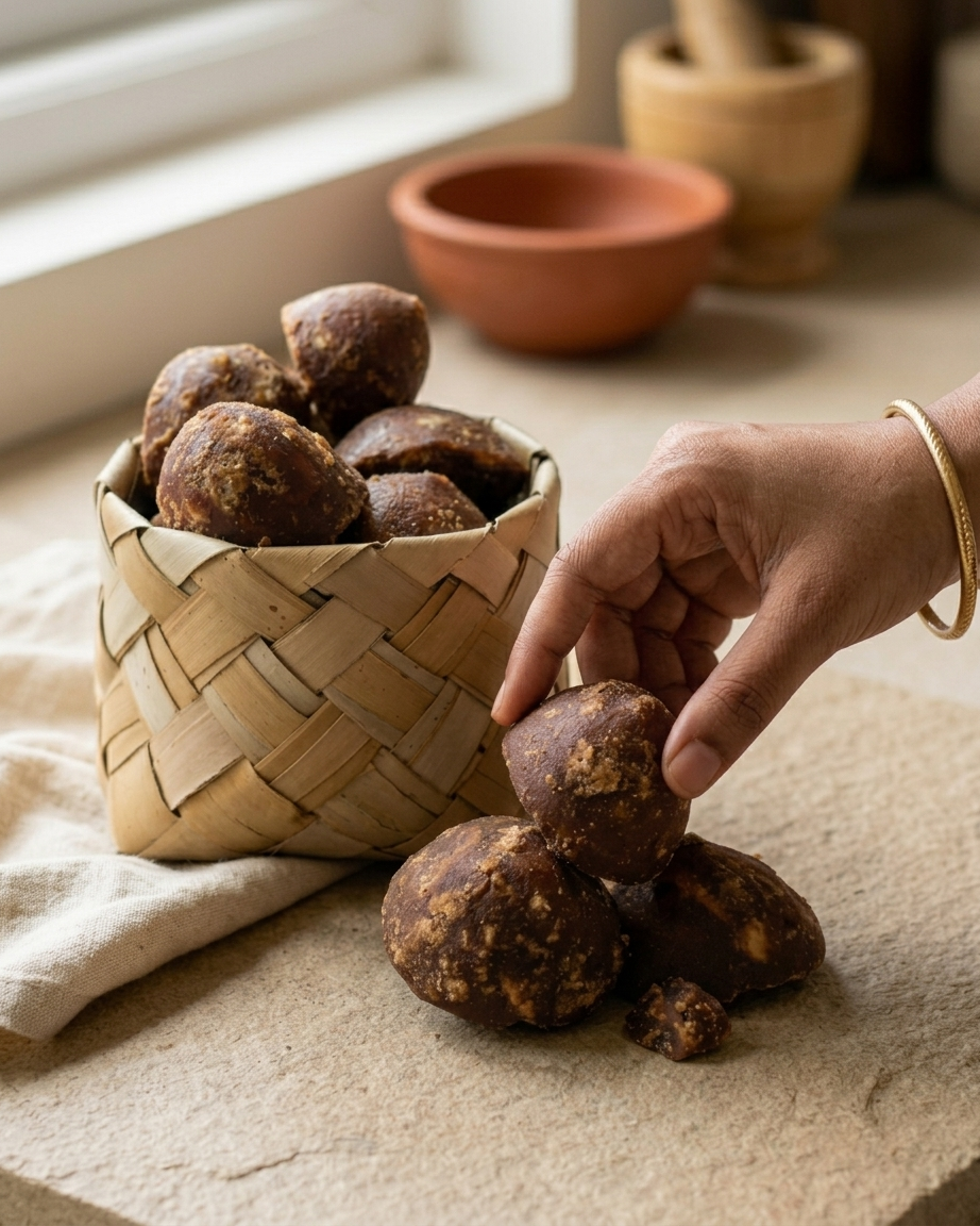Karupatti – Traditional Thoothukudi Palm Jaggery Block